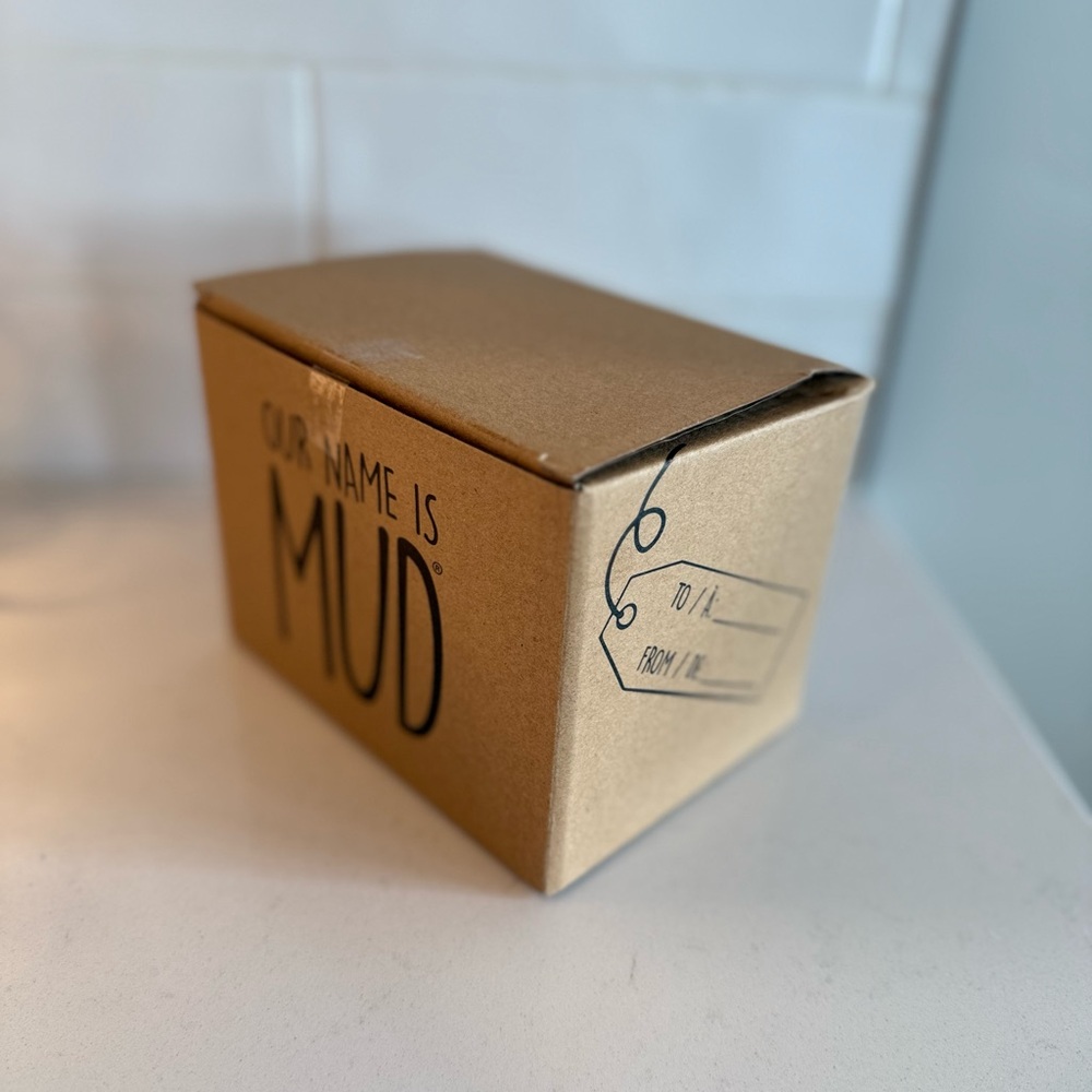 Mud Brand Pink Mug - 'You Are So Very Loved' - Picture 2 of 2